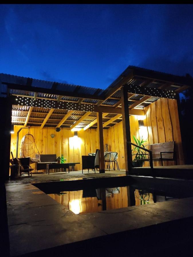 Cabana Loica Villa Pucon Exterior photo